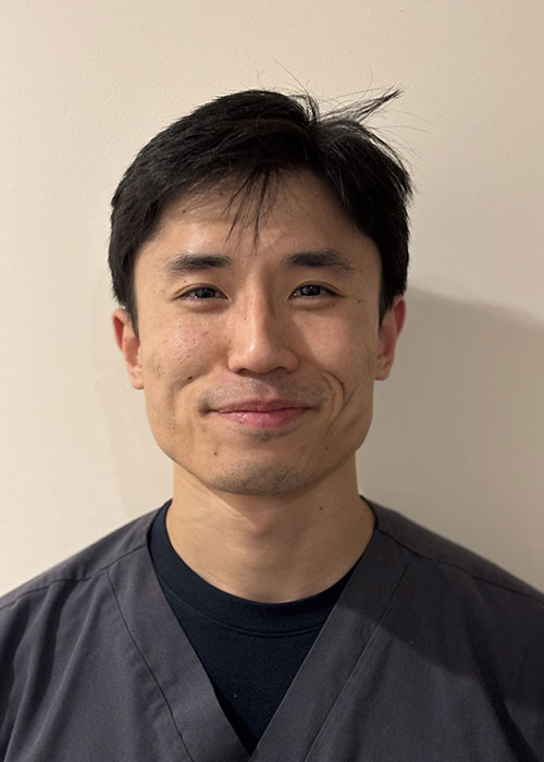 Dr Justin Chan